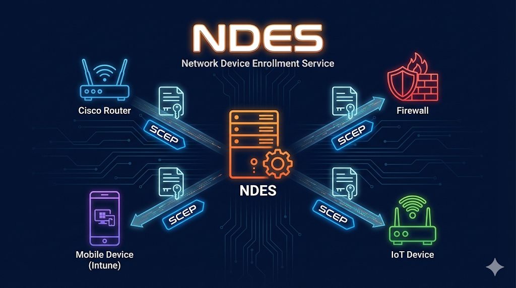 NDES (SCEP for Windows)