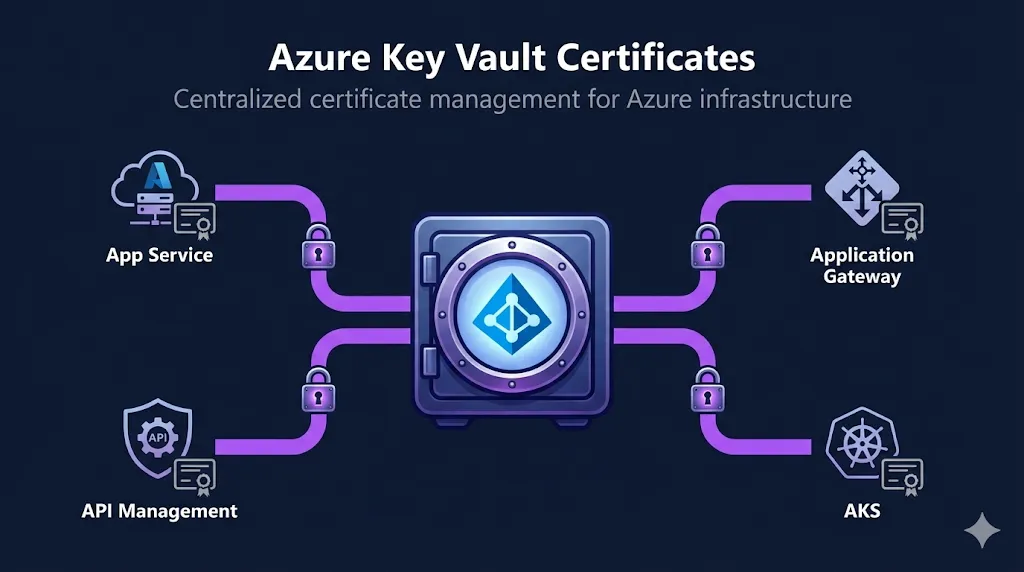 Azure Key Vault Certificates: The Comprehensive Lifecycle Guide