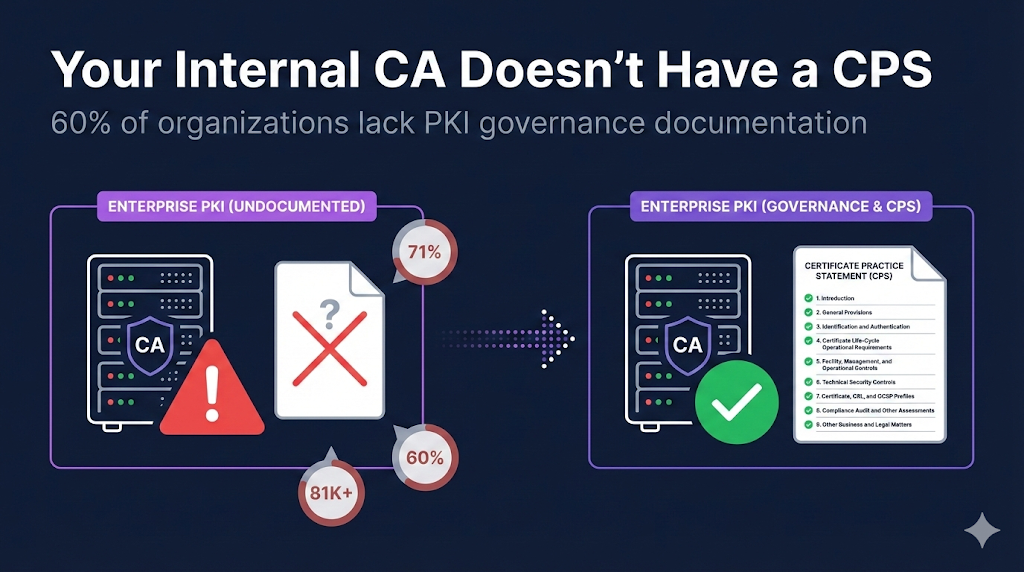 Your Internal CA Doesn't Have a CPS. Here's Why That's a Problem.