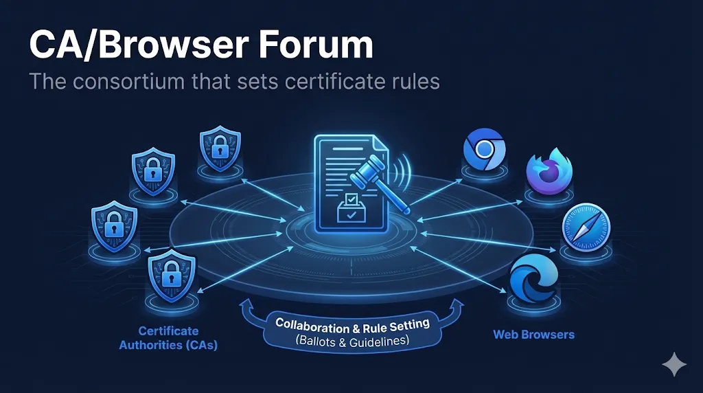 What is the CA/Browser Forum?