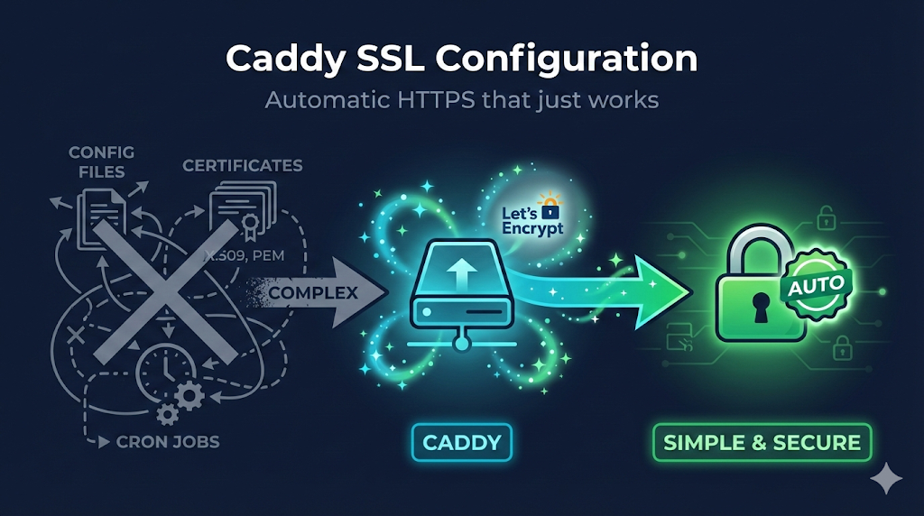 Caddy SSL Certificate Configuration