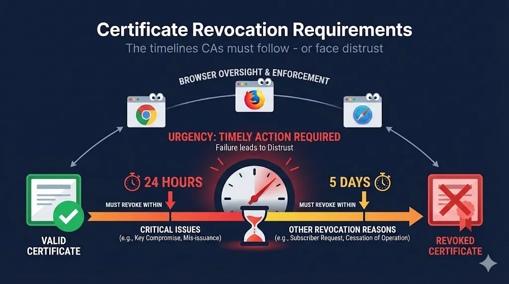 Certificate Revocation Requirements Guide - Expert Edition