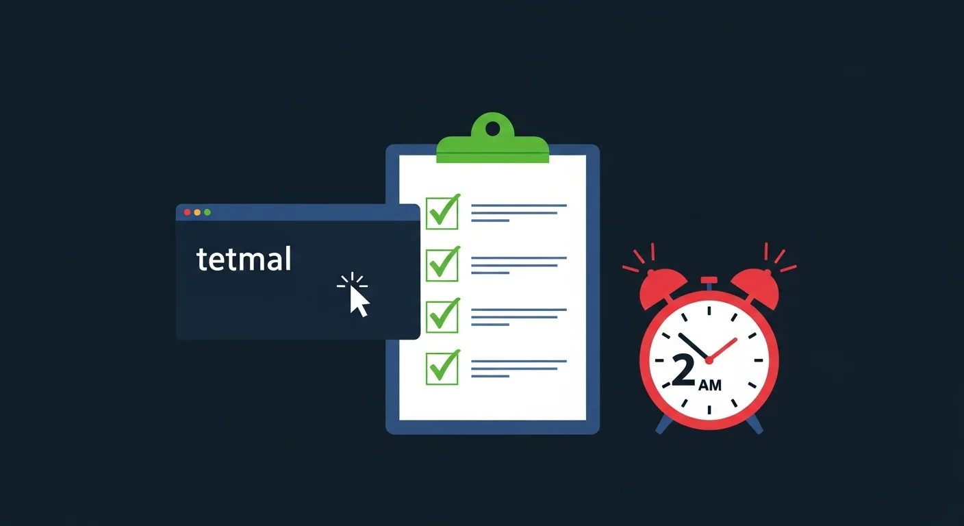 Checklists & Runbooks Library