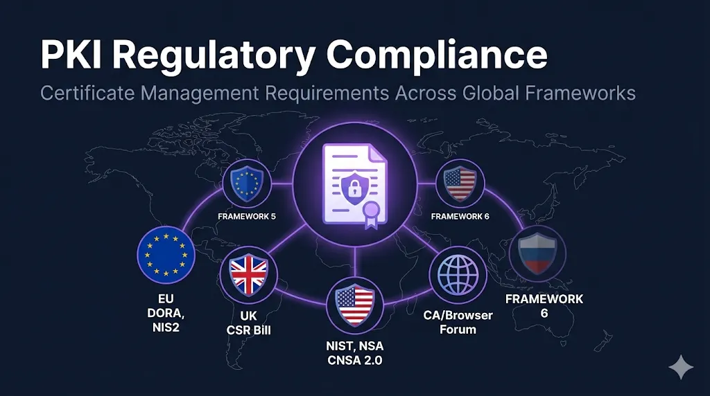 PKI Regulatory Compliance - Certificate Management Requirements Across Global Frameworks