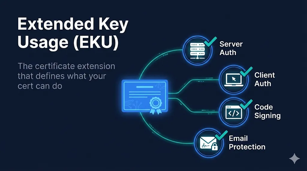 Extended Key Usage (EKU) Explained