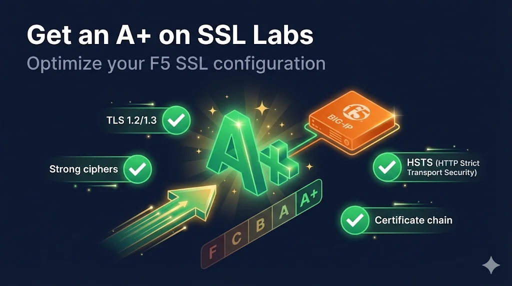F5 BIG-IP SSL Series Begins