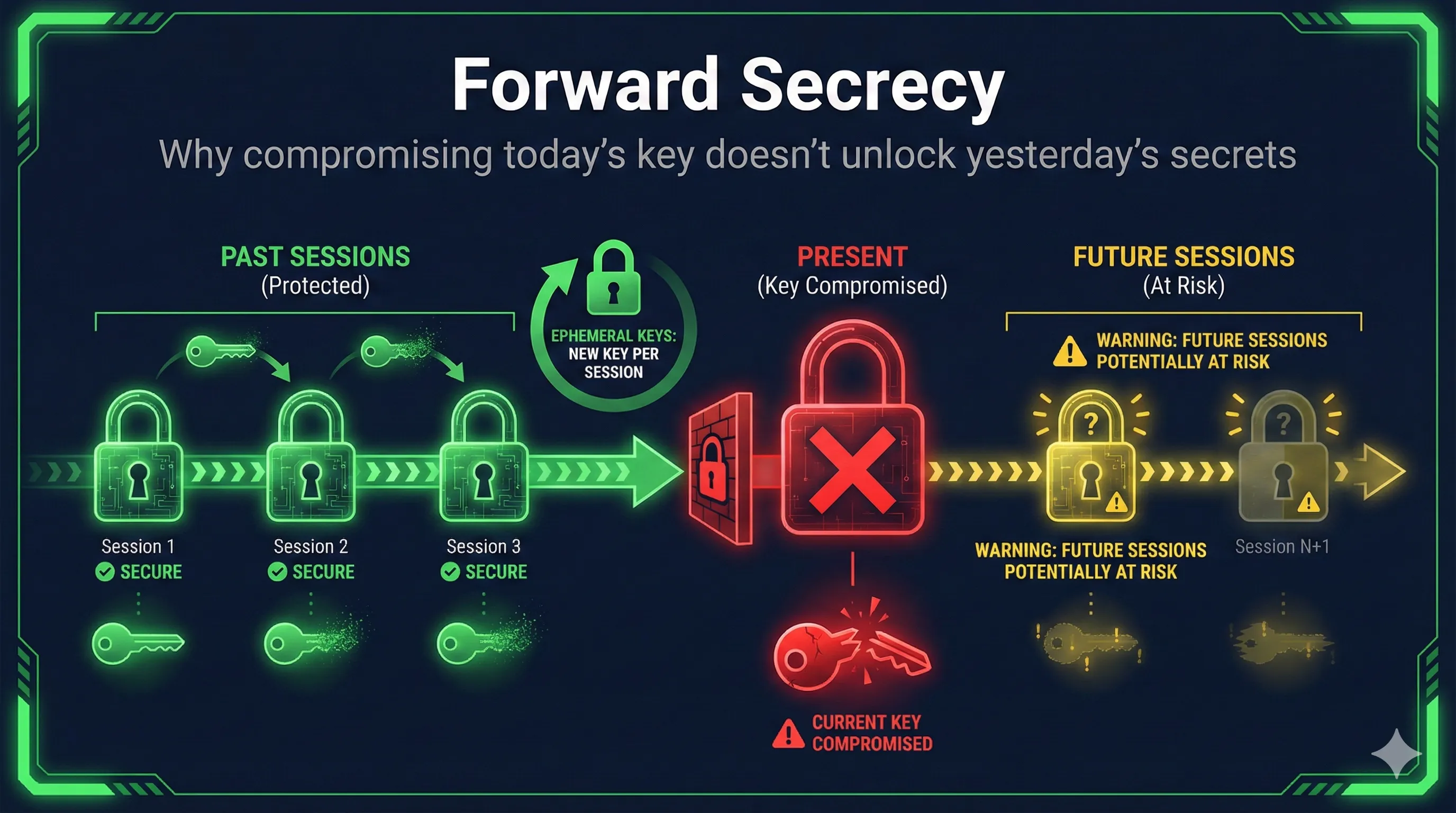 Forward Secrecy