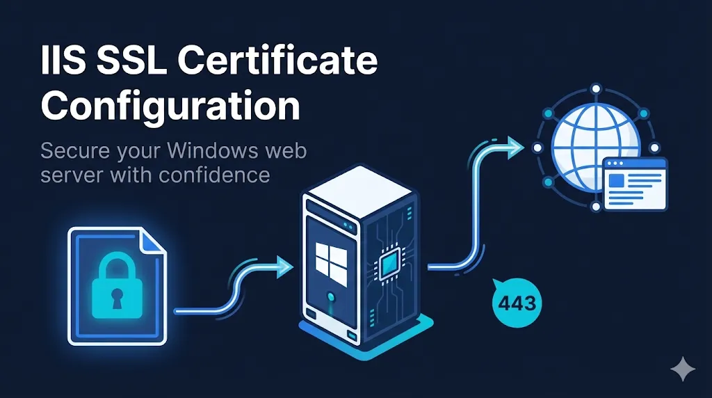 IIS SSL Certificate Configuration Guide