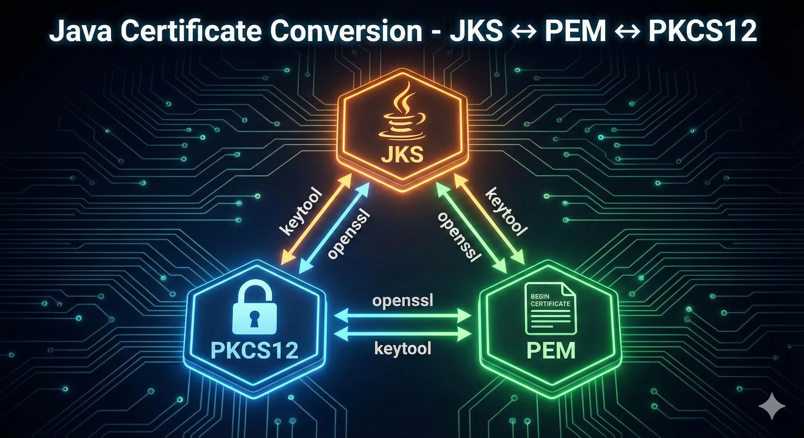 Certificate Conversion