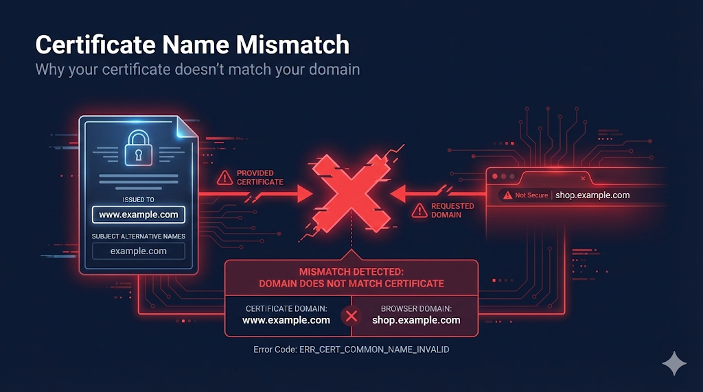 Name Mismatch
