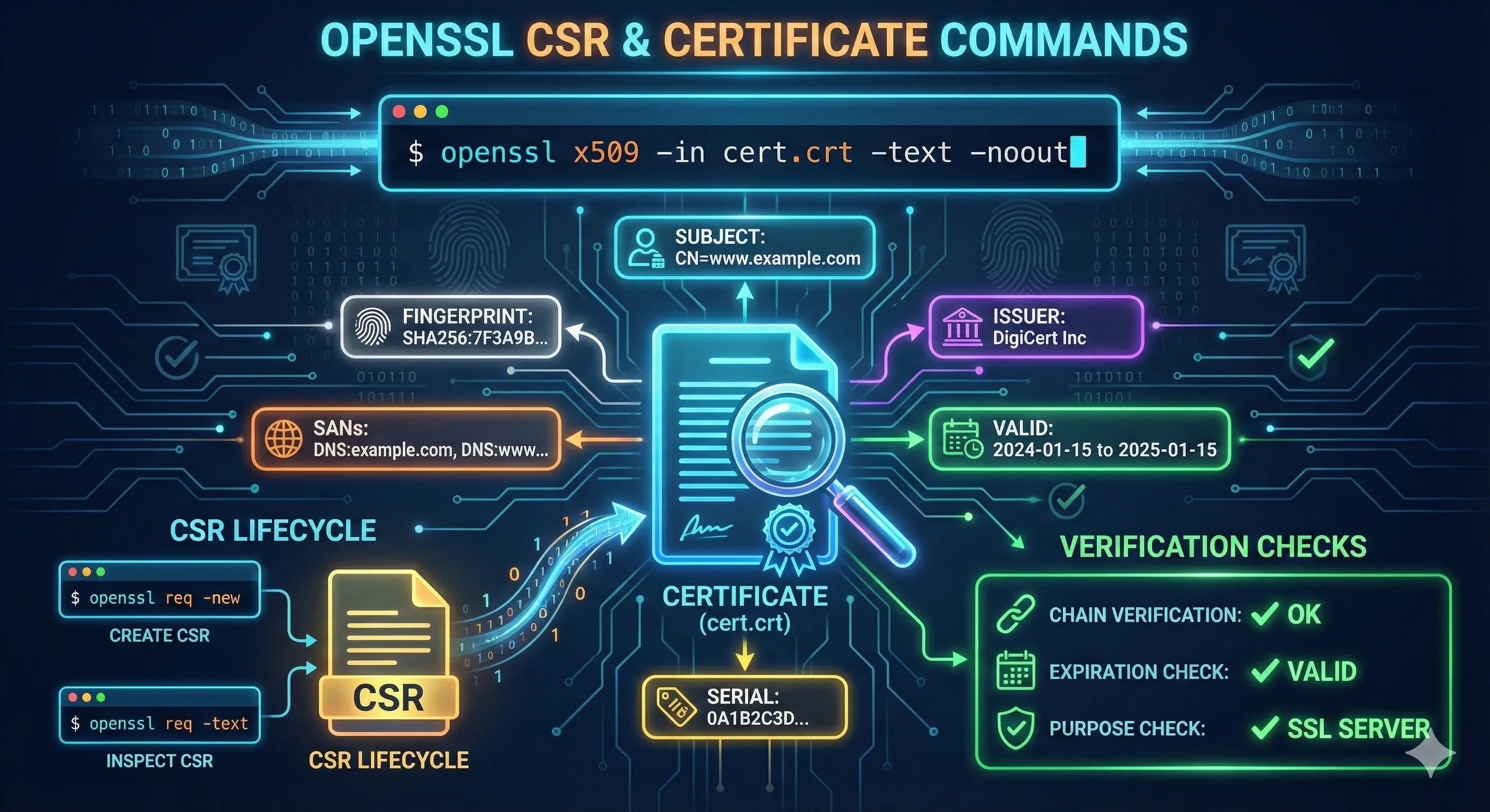 CSR & Self-Signed