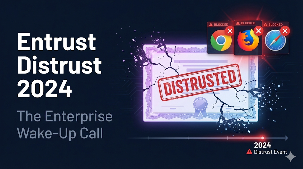Entrust Distrust 2024 - The Enterprise Wake-Up Call