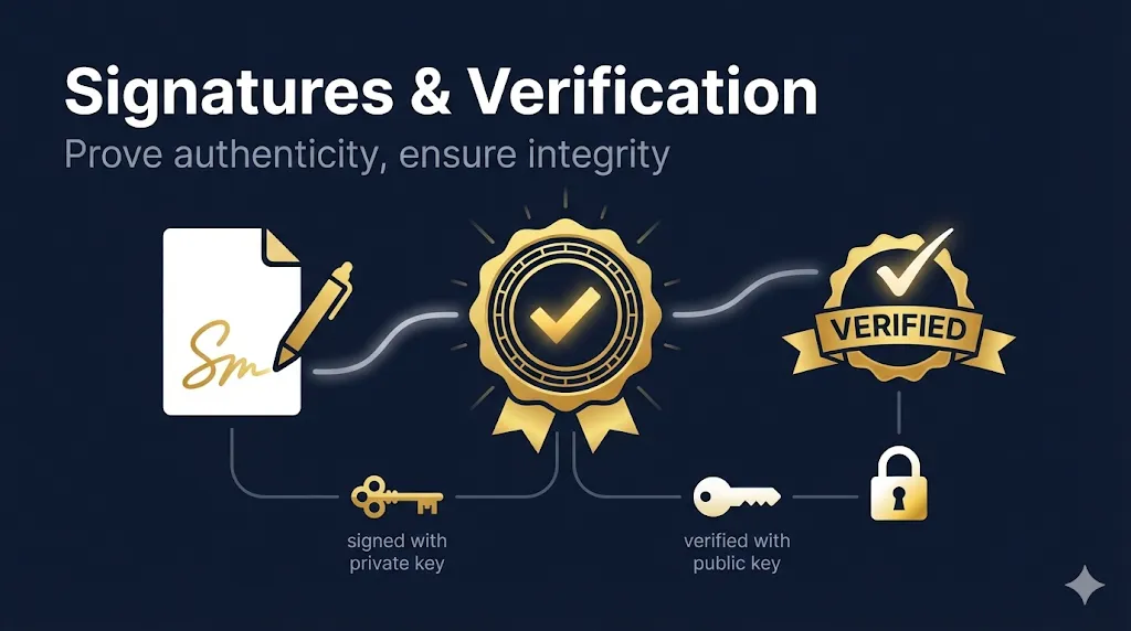 Signatures & Verification - Guide Series