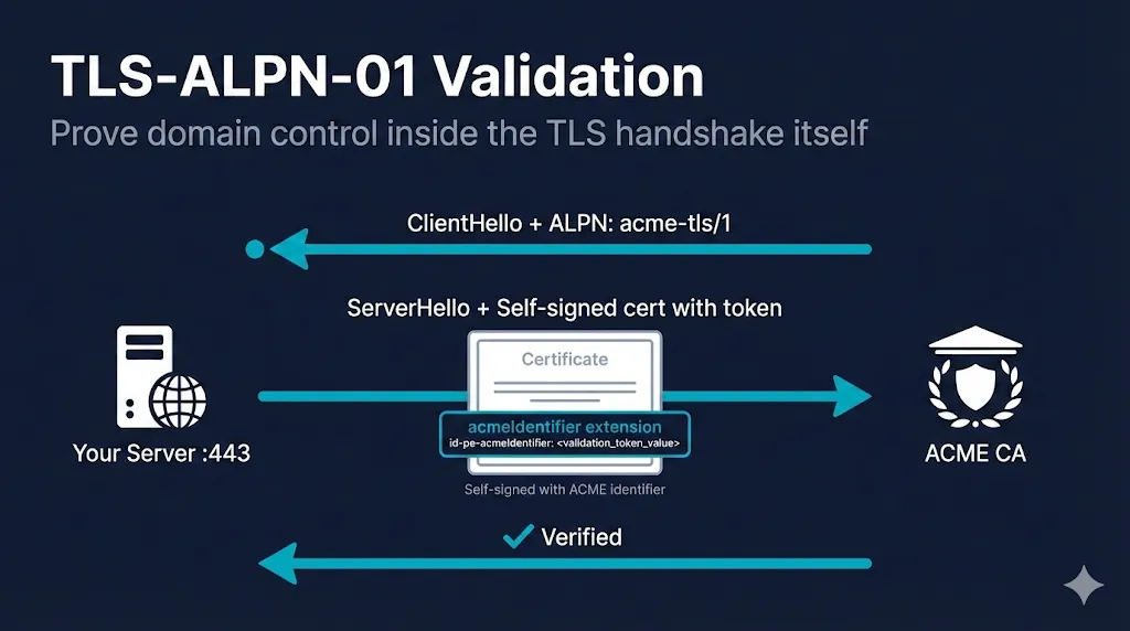 TLS-ALPN-01 Automation Guide