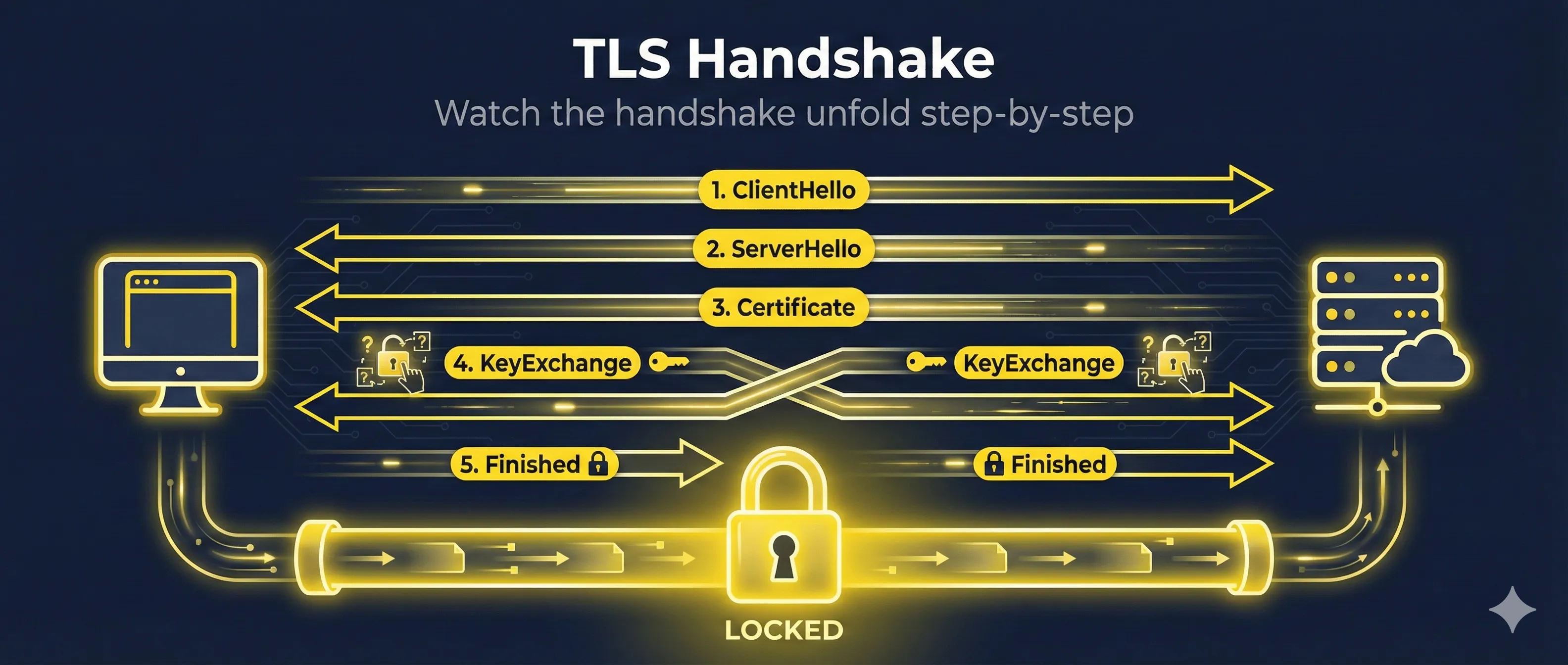 TLS Handshake Step-by-Step