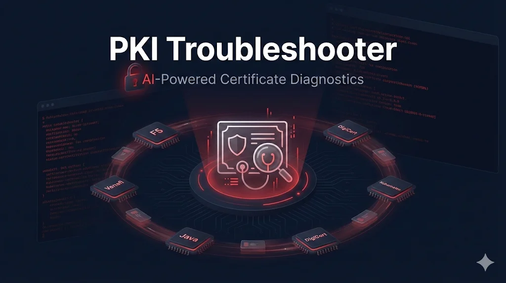 PKI Troubleshooter - AI-Powered Certificate Diagnostics