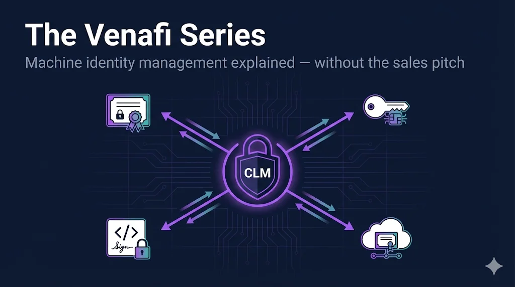The Venafi Series - Machine identity management