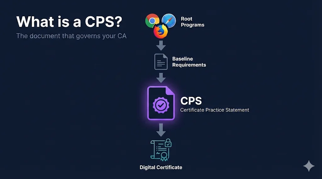 What is a CPS? Certificate Practice Statement Explained